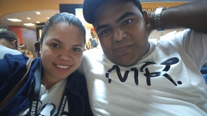 Esperando el abordaje 