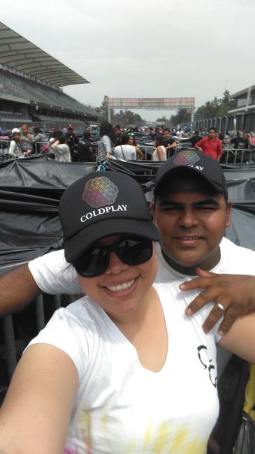 ya con mi palyera de colplay 