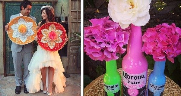 Idea para centro de mesa 