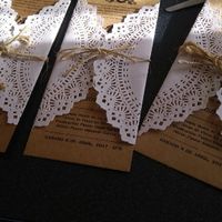 Sus invitaciones de boda son... - 1