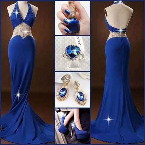 Club de la novia azul rey - 9