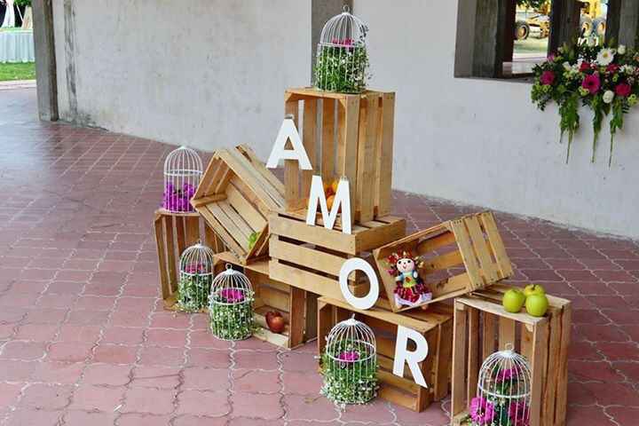 Boda mexicana detalles destacados 2 - 1