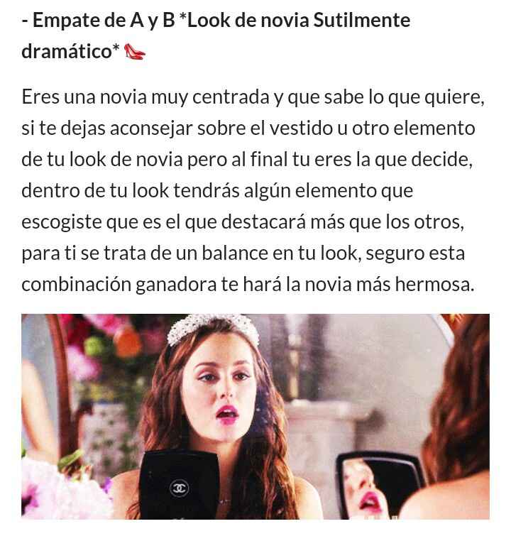 Ni dramática ni sutil! - 1