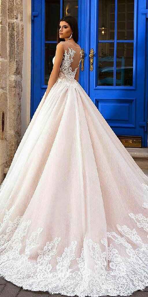 Vestidos de hotsell novia super ampones