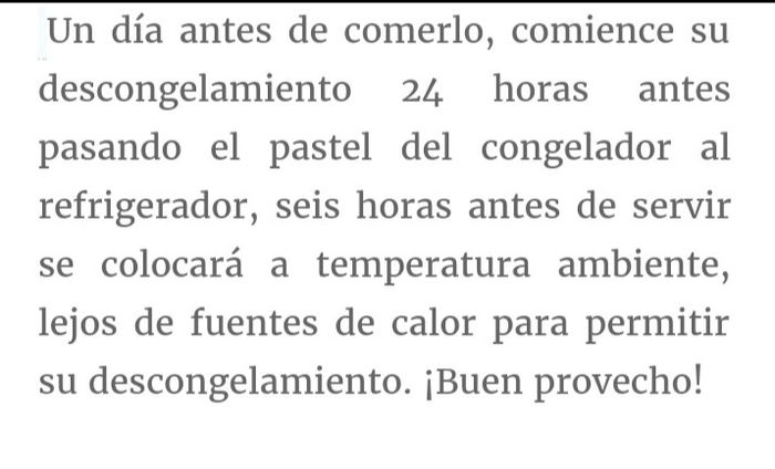 Tradición: congelar el pastel de boda? - 4