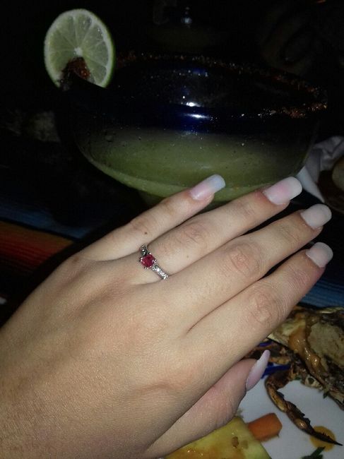Su pedida de mano fue en ... - 4