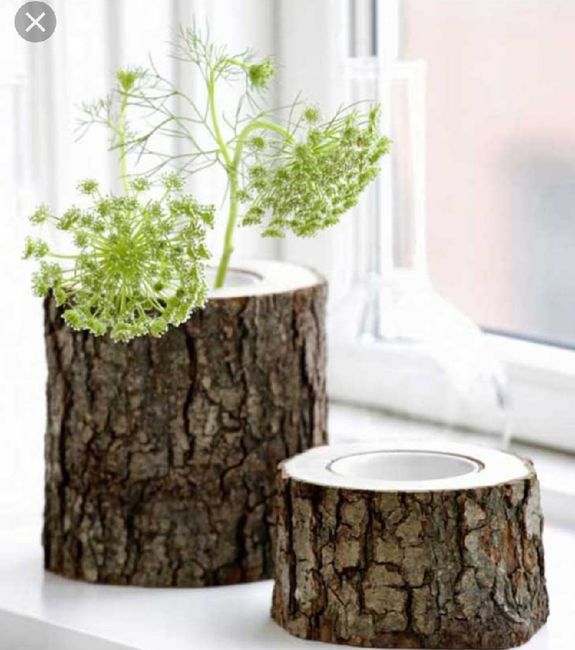 Centros rústicos de madera! - 2