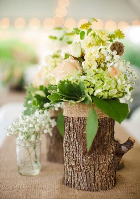 Centros rústicos de madera! - 3