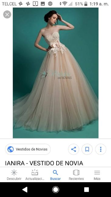 Vestido en Color Shampagne o rojo? - 6