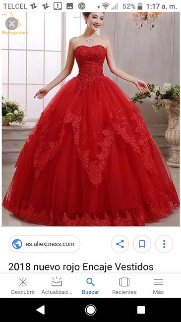 Vestido en Color Shampagne o rojo? - 14