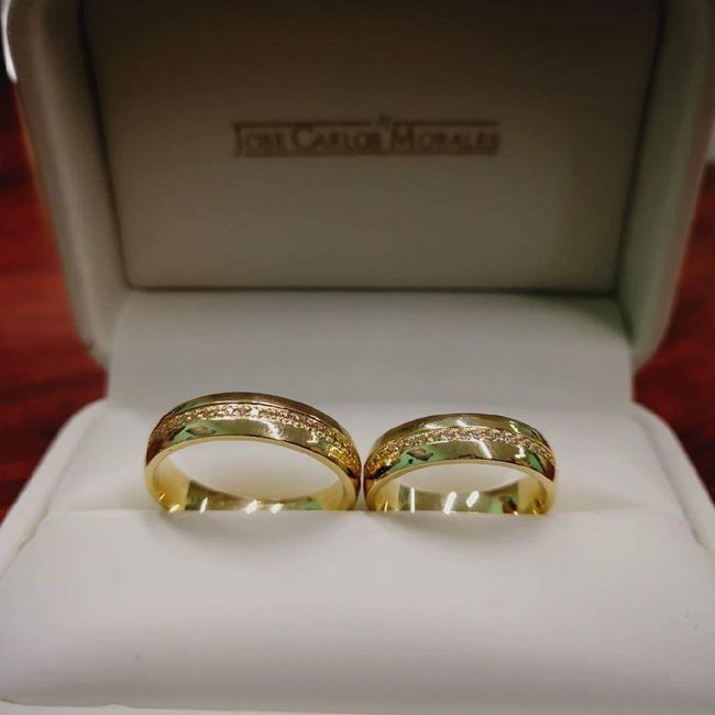 Ya tienes sus argollas matrimoniales? - 2