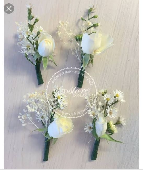 Bouutoniere para el novio!! - 5