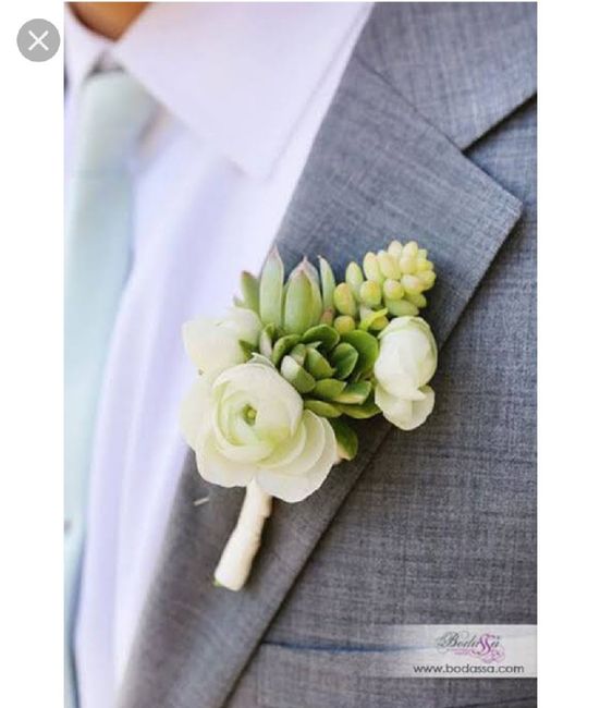 Bouutoniere para el novio!! - 9