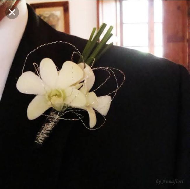 Bouutoniere para el novio!! - 10