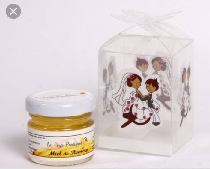 Miel un detalle útil como recuerdo!! - 13