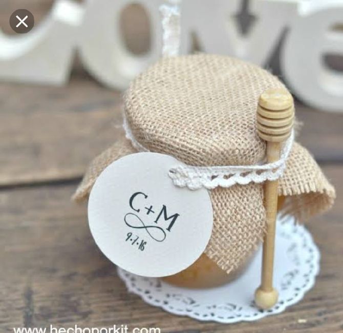 Miel un detalle útil como recuerdo!! - 18