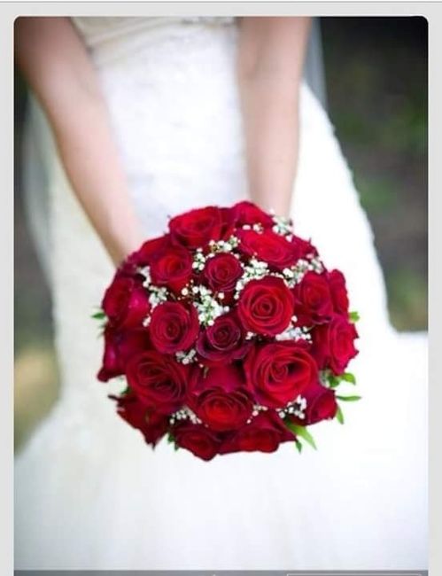 Ramos en rosas rojas naturales!! 2