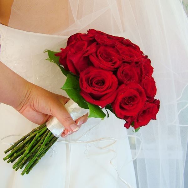 Ramos en rosas rojas naturales!! 7