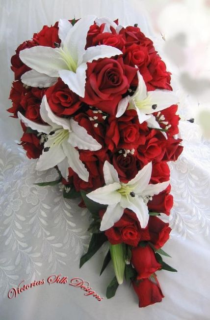 Ramos en rosas rojas naturales!! 8