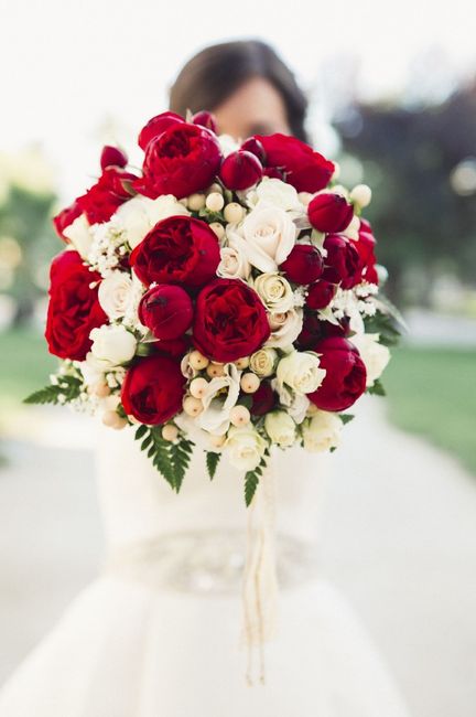 Ramos en rosas rojas naturales!! 12