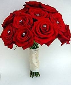 Ramos en rosas rojas naturales!! 14