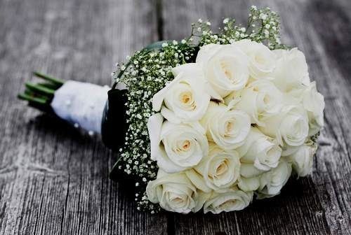 Ramos con rosas blancas naturales!! - 10
