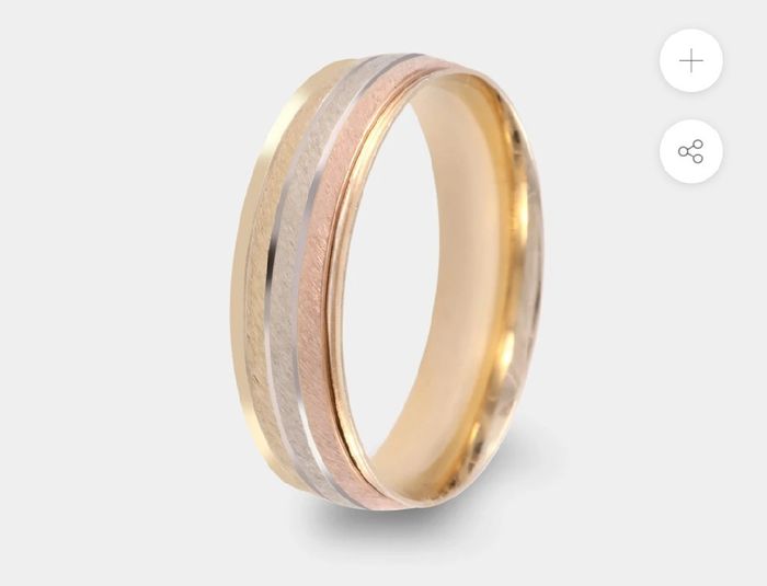 El grabado de las alianzas. 1