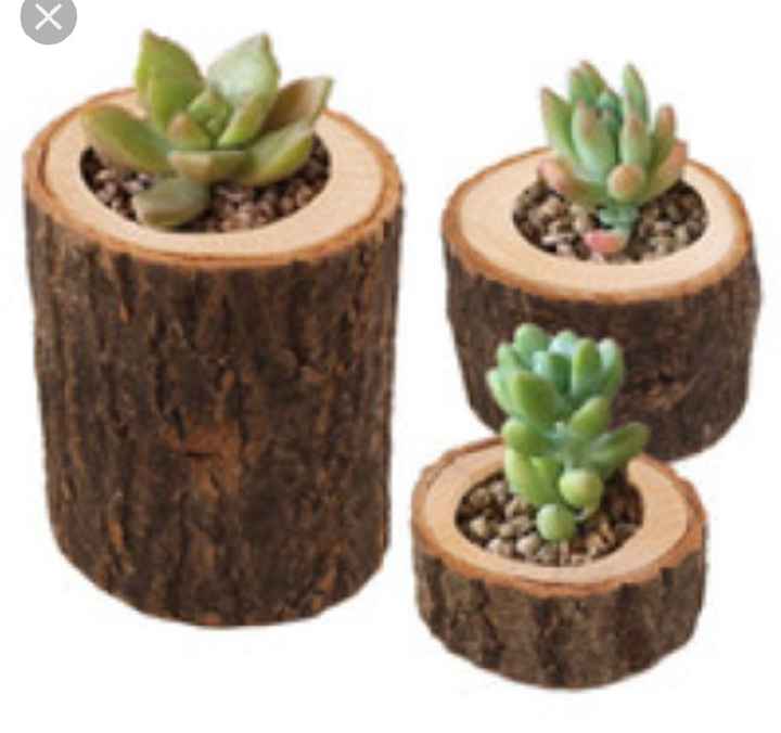 Centros rústicos de madera! - 1