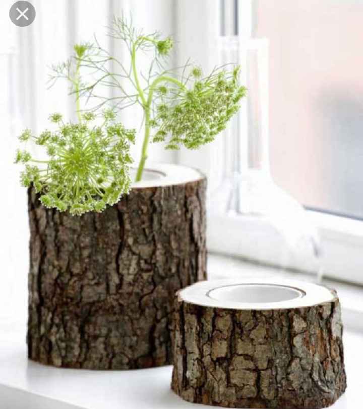 Centros rústicos de madera! - 2