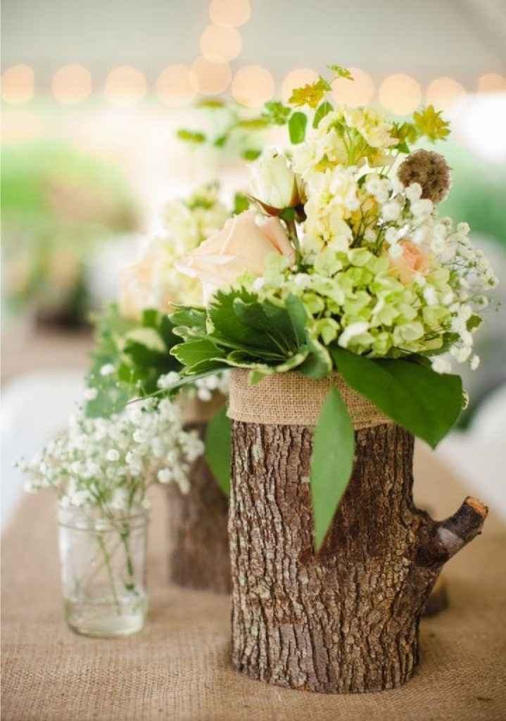 Centros rústicos de madera! - 3