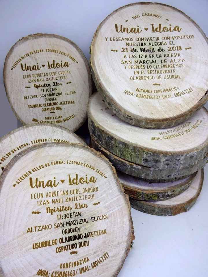 Nuestras bodas de Madera!! - 1