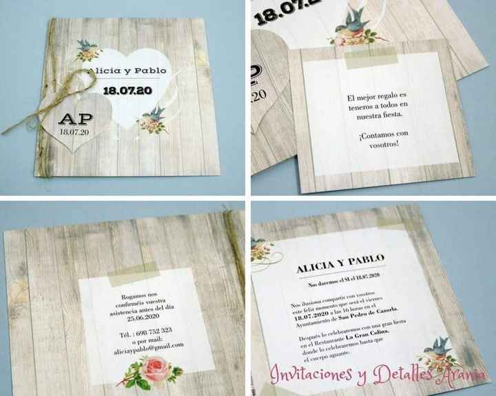 Nuestras bodas de Madera!! - 2