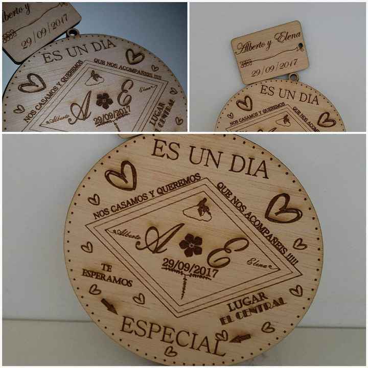 Nuestras bodas de Madera!! - 3