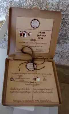 Nuestras bodas de Madera!! - 4