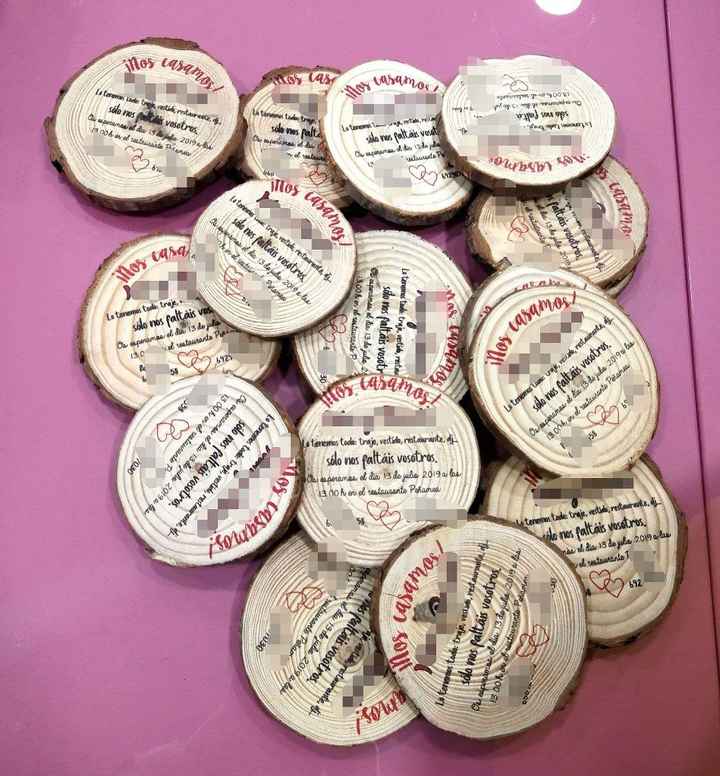 Nuestras bodas de Madera!! - 6