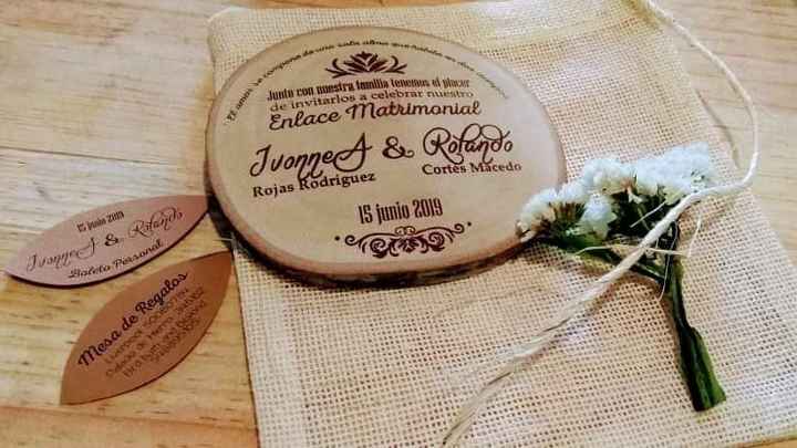 Nuestras bodas de Madera!! - 7