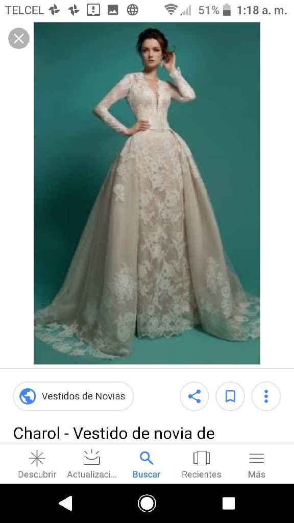 Vestido en Color Shampagne o rojo? - 11