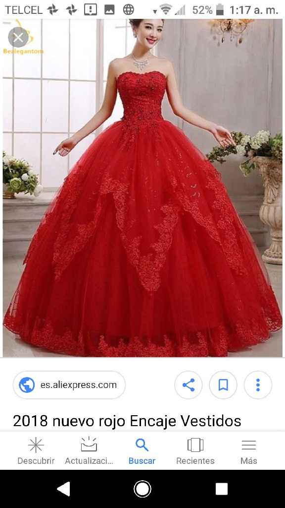 Vestido en Color Shampagne o rojo? - 14
