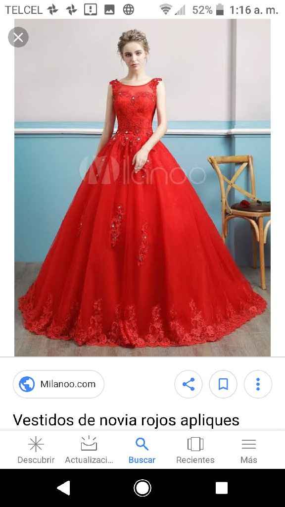 Vestido en Color Shampagne o rojo? - 16