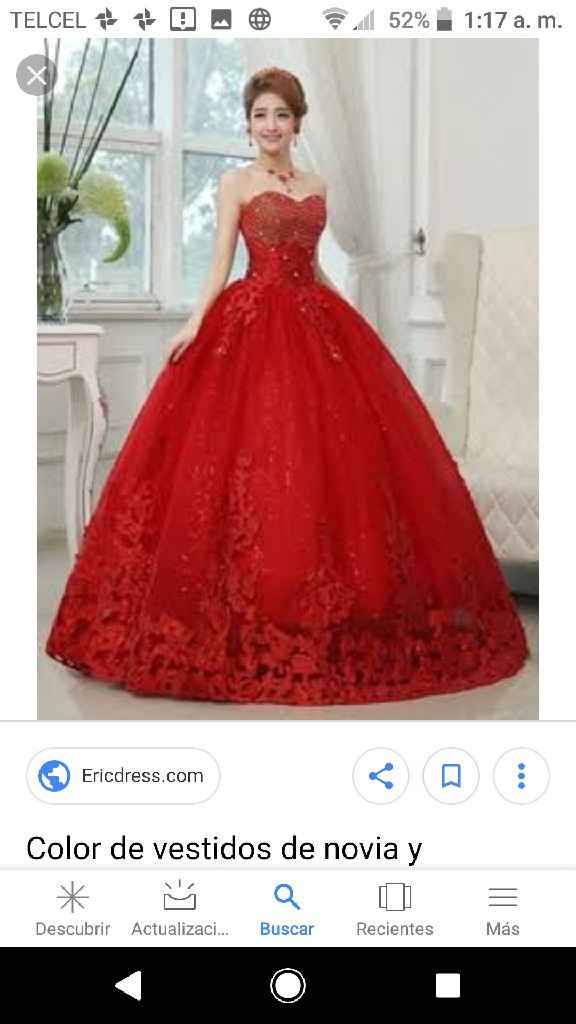 Vestido en Color Shampagne o rojo? - 17