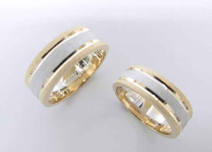 Ya tienes sus argollas matrimoniales? - 1