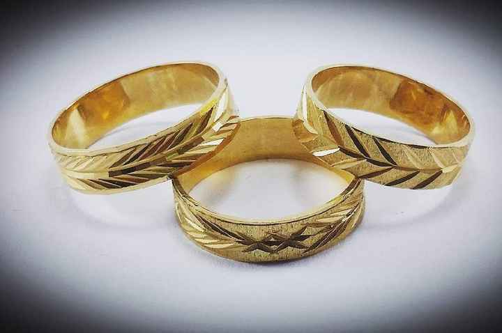 Ya tienes sus argollas matrimoniales? - 3