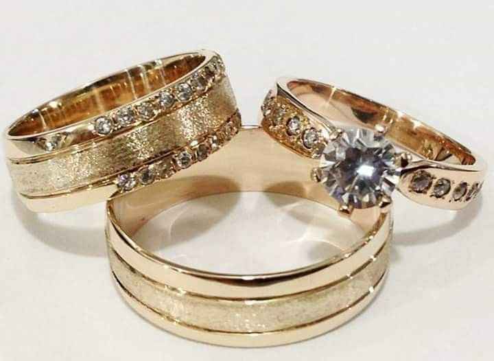 Ya tienes sus argollas matrimoniales? - 14