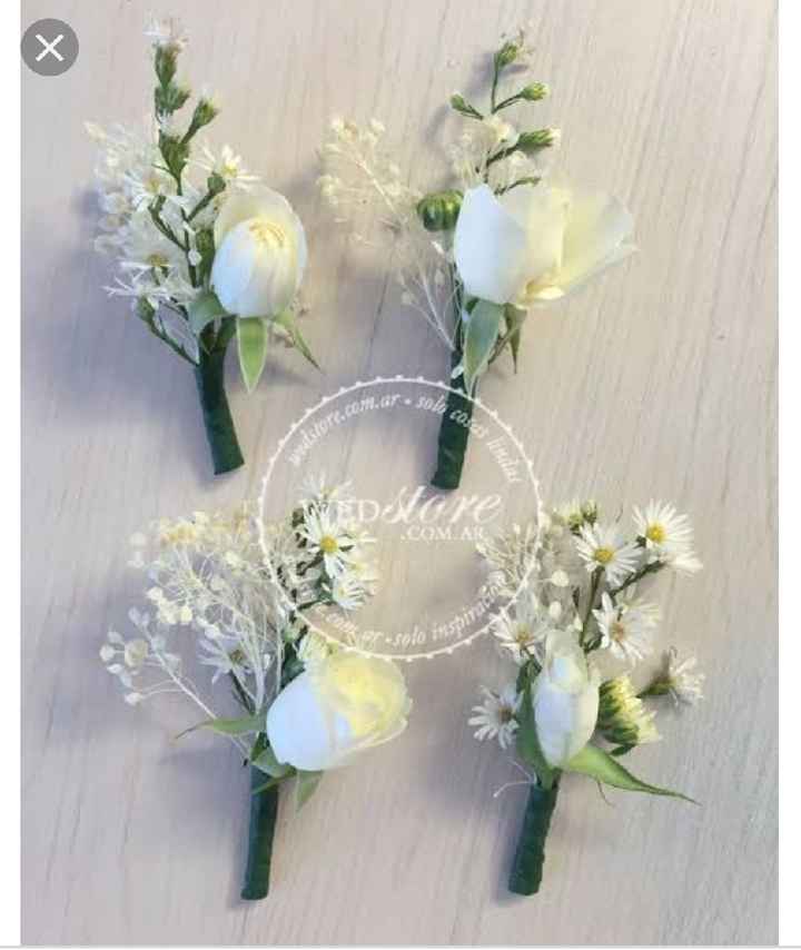 Bouutoniere para el novio!! - 5