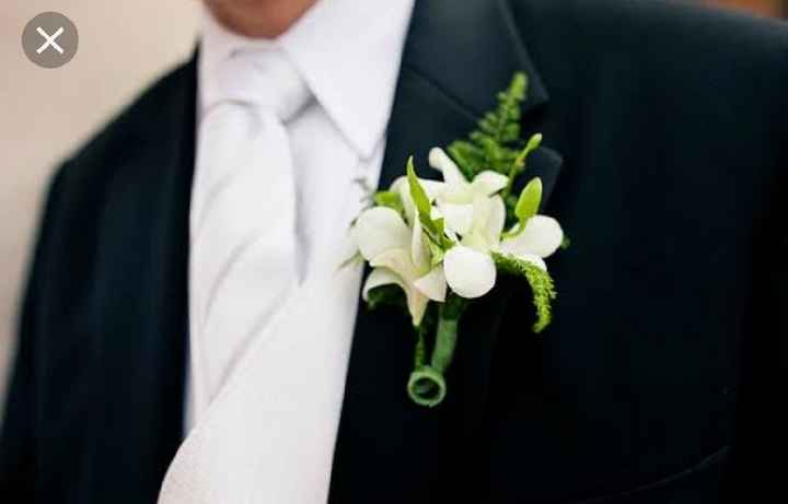 Bouutoniere para el novio!! - 6
