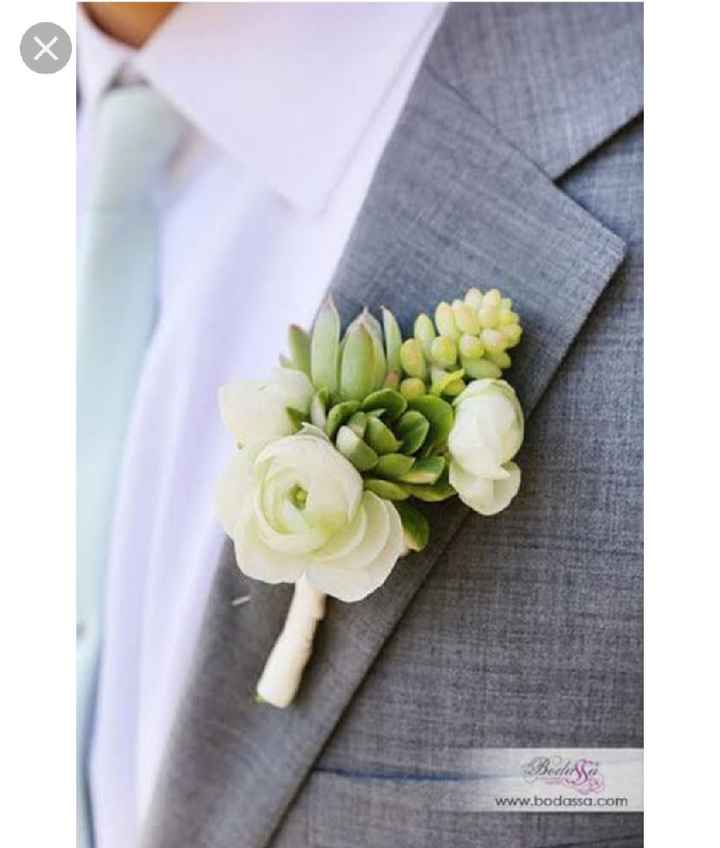 Bouutoniere para el novio!! - 9