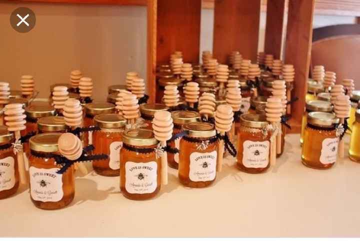 Miel un detalle útil como recuerdo!! - 1