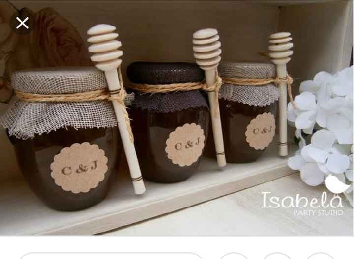 Miel un detalle útil como recuerdo!! - 2