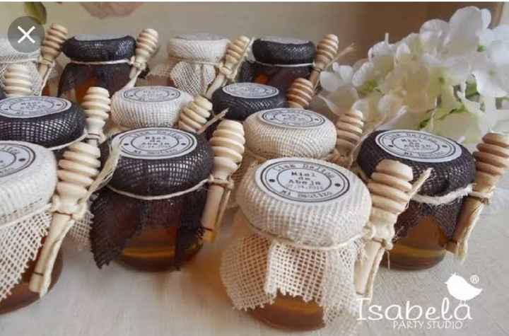 Miel un detalle útil como recuerdo!! - 3