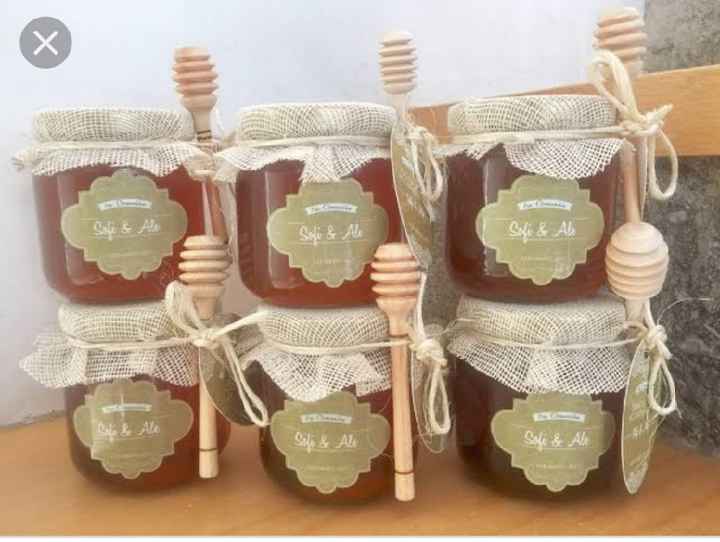 Miel un detalle útil como recuerdo!! - 5